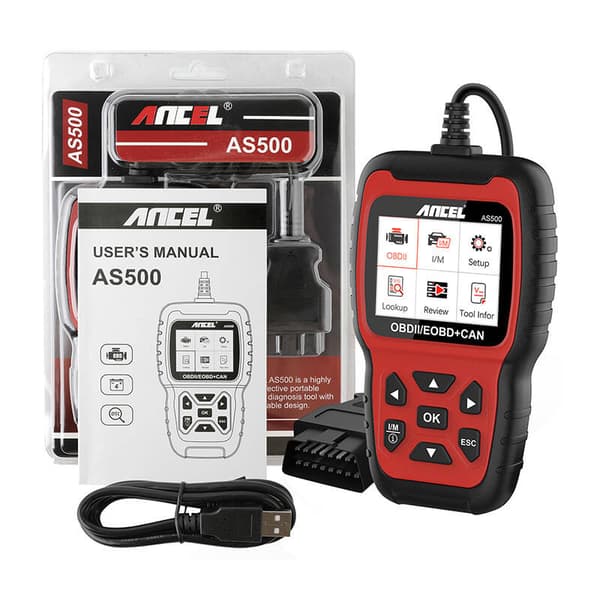 Diagnostisk scanner OBD2 Ancel AS500/AC105