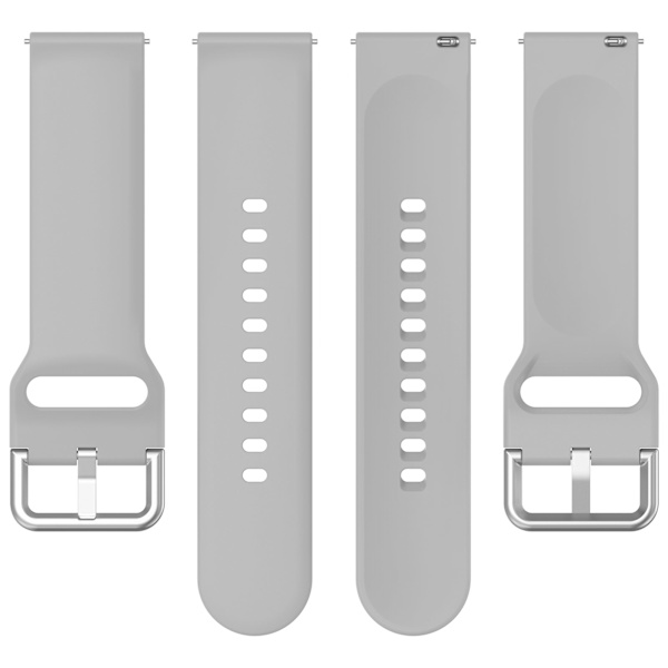 Silikonarmband för CMF Watch Pro(D395) 22mm Grå