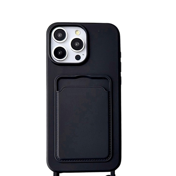 Fodral med Korthållare för iPhone 16-Serien iPhone 16 Pro