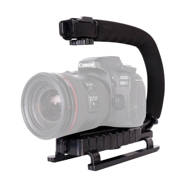 DSLR-kameran C-Type Hot Shoe -vakain ja U-Type Single Hot Shoe