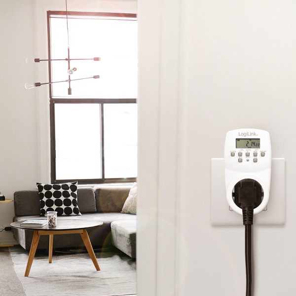 Inomhustimer Digital 1800W