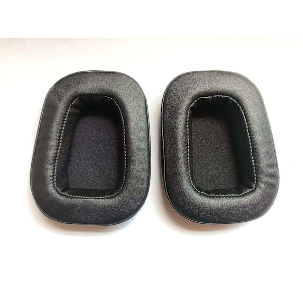Öronkuddar för Logitech G633 G933 G933S 1 par Svart