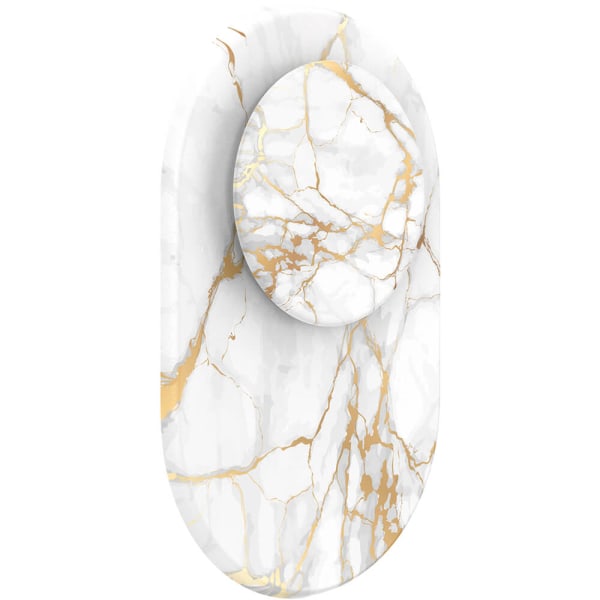 PopGrip För MagSafe Guld Lutz Marble