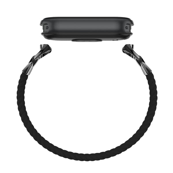 Nylon urrem til Xiaomi 8/9/10 Black Black