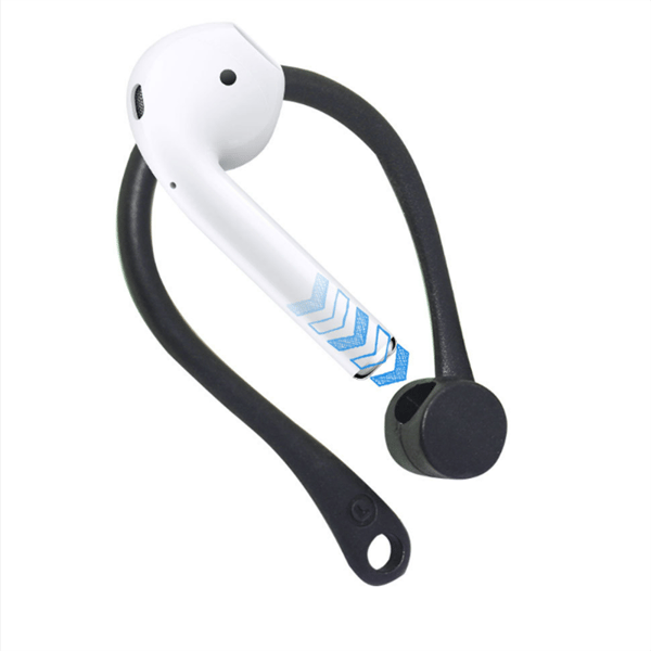 Öronkrokar i Silikon för Apple AirPods 1/2/Pro Black Black