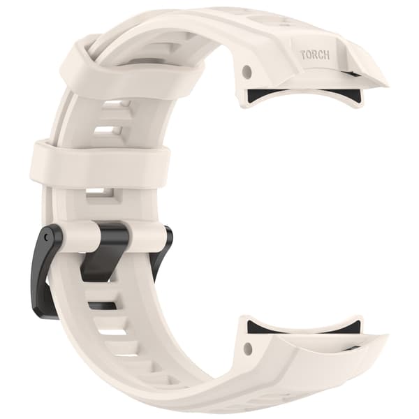 Silikonarmband för Garmin Instinct 3 (50mm) - Khaki