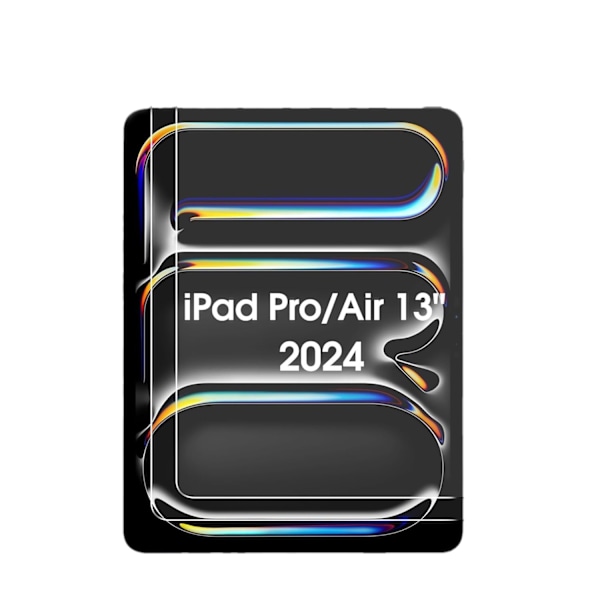 2.5D näytönsuoja iPadille - HD Tempered Glass (2 kpl) iPad Pro 11/Air4-10.9 (2018/2020/2022)