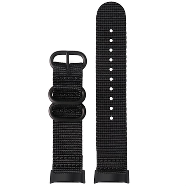 Nylon klockarmband för Fitbit Charge 5/6