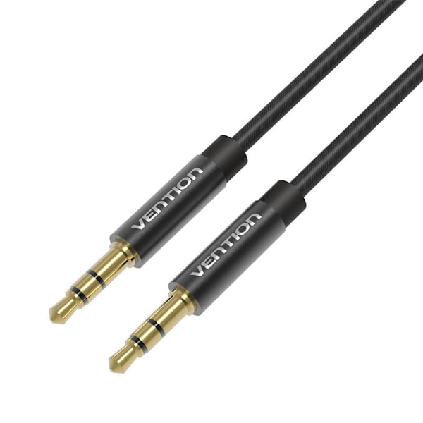 Cable Audio 3,5 mm minijakki Vention BAGBG 1,5 m musta