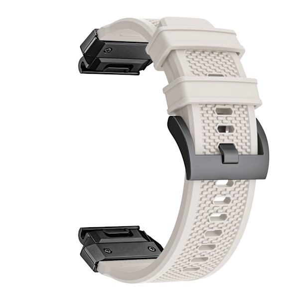 Garmin Fenix urbånd 22MM Lys farve: Hvid