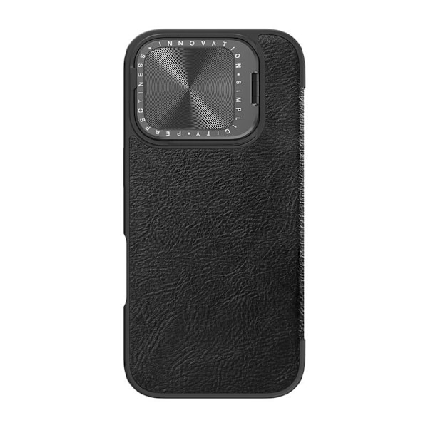 Etui Nillkin Qin Prop Leather iPhone 16 (tsaari)