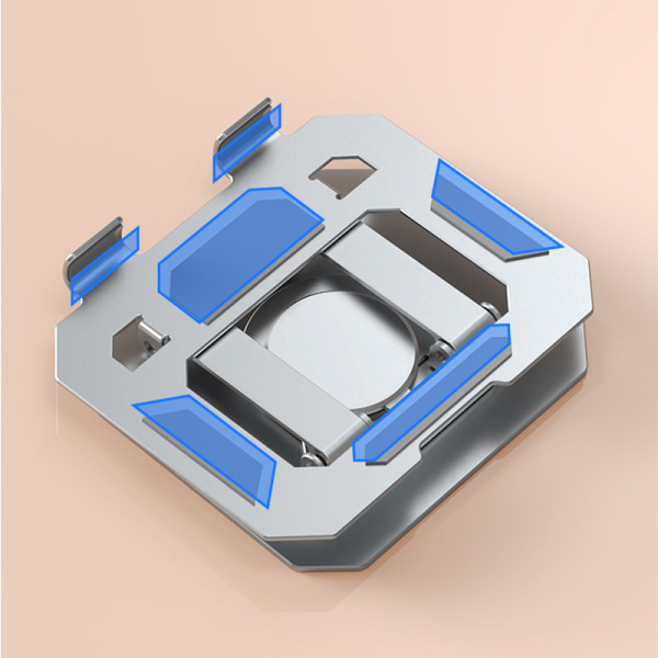 Bærbar stativ - Ergonomisk design for optimal visning Sølv