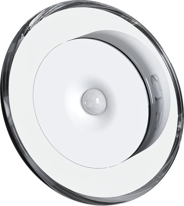 Elegant genopladelig sensor natlampe - T114 Transparent Transparent