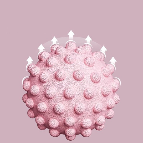 Fascia Ball  Single Pack för Muskelavslappning Rosa