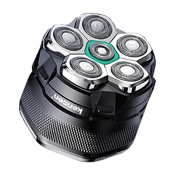 Elektrisk barbermaskine med 7D hoved Kensen 05-KGTJ41-10A (sort)