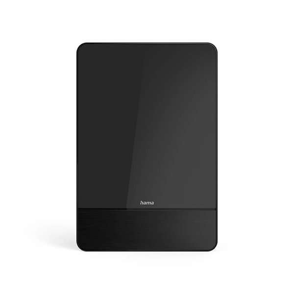 Inomhusantenn Pro 45 DAB+/DAB/DVB-T2/FM Flat Svart