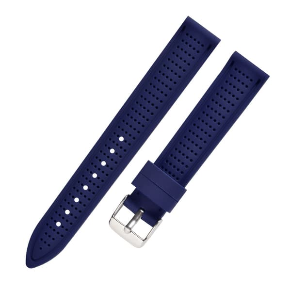 Silikonerem til Huawei GT3/Watch 4 Blue 20 mm Blue 20 mm