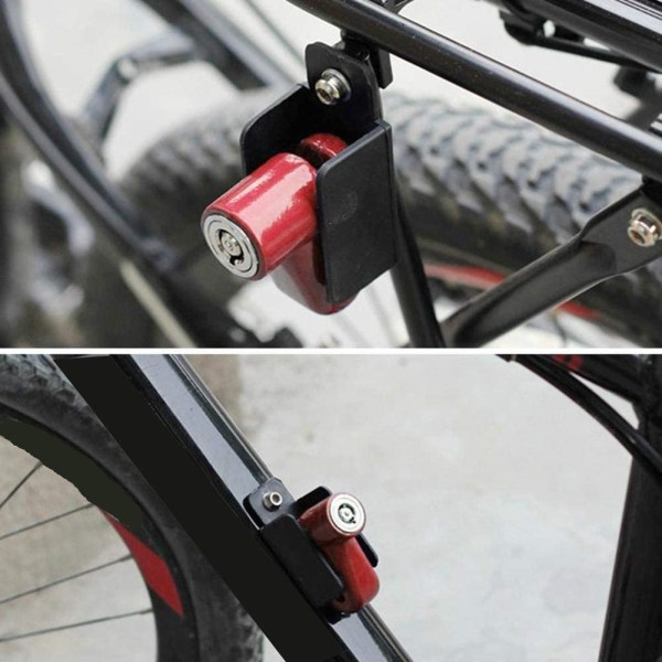 Bromslås för Xiaomi Mijia M365 elsparkcykel Röd