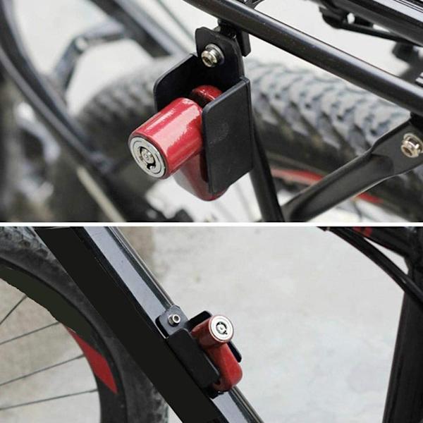 INF Bromslås för Xiaomi Mijia M365 elsparkcykel Röd