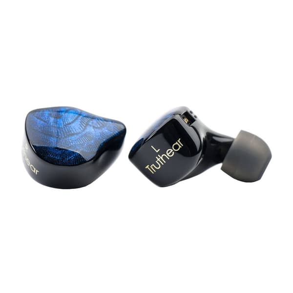 TRUTHEAR Nova in-ear-hörlurar med kabel (blå)