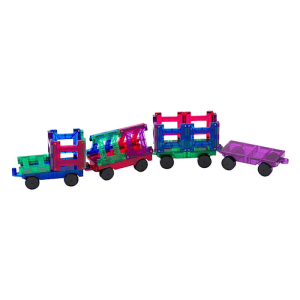 Playmags 3D magneettijunalohkot 155 20 kappaleen sarja