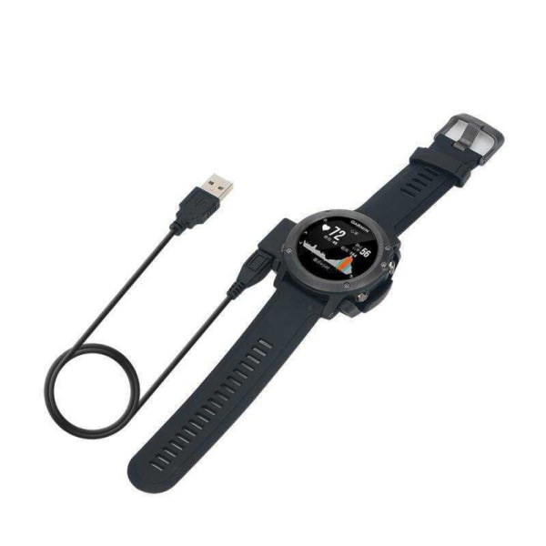 INF Laturi Garmin Fenix 3 / Fenix 3 HR kelloon Musta