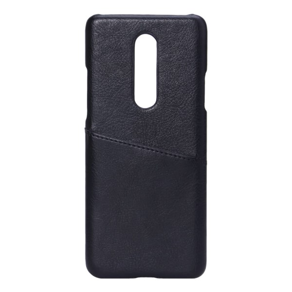 Mobilskal Oneplus 8 Kortfack Svart