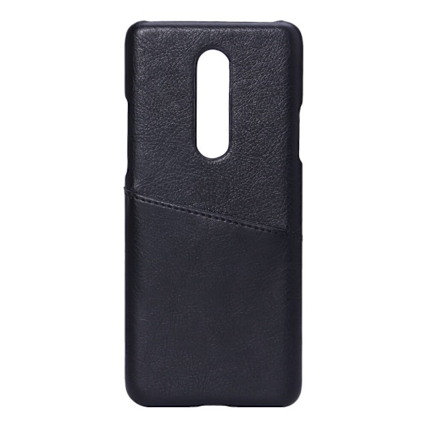 Oneplus 8 -puhelinkotelo, musta, korttipaikka