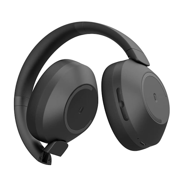 Hörlur C2 Over-Ear Trådlös Svart