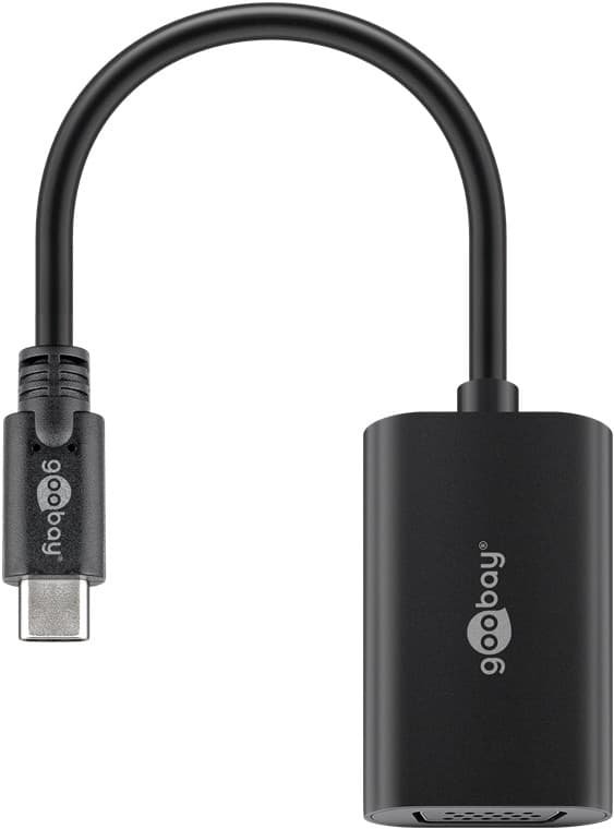 USB-C™–VGA-sovitin