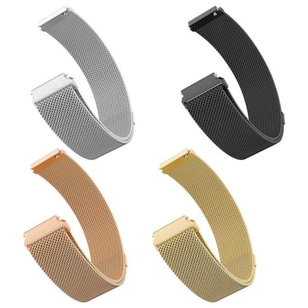 Erstatningsrem i rustfrit stål kompatibel med Huawei Band B6/B7, ergonomisk pasform til hverdag og arbejde, anti-oxidation, svedresistent, præcis pasf Silver