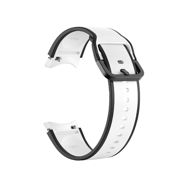 To-farvet silikonerem til Samsung Watch 5 (40/44/45 Pro)