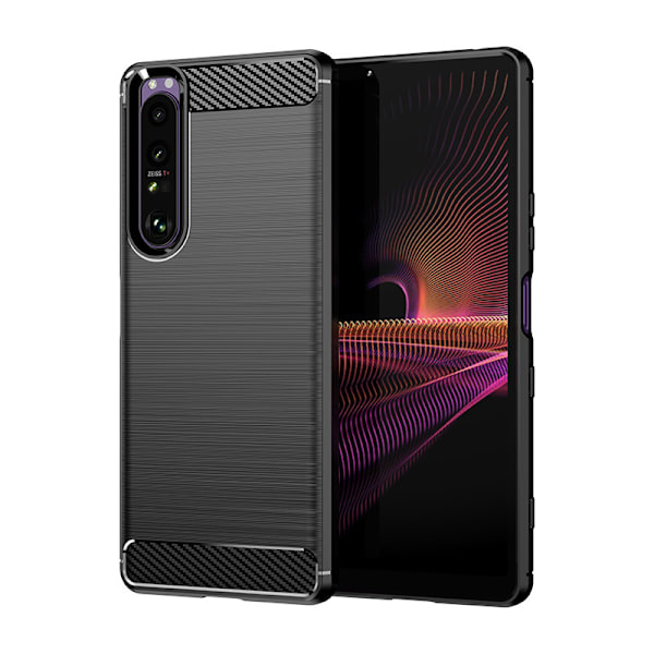 Skyddande TPU-skal för Sony Xperia 8/8 Lite - Svart