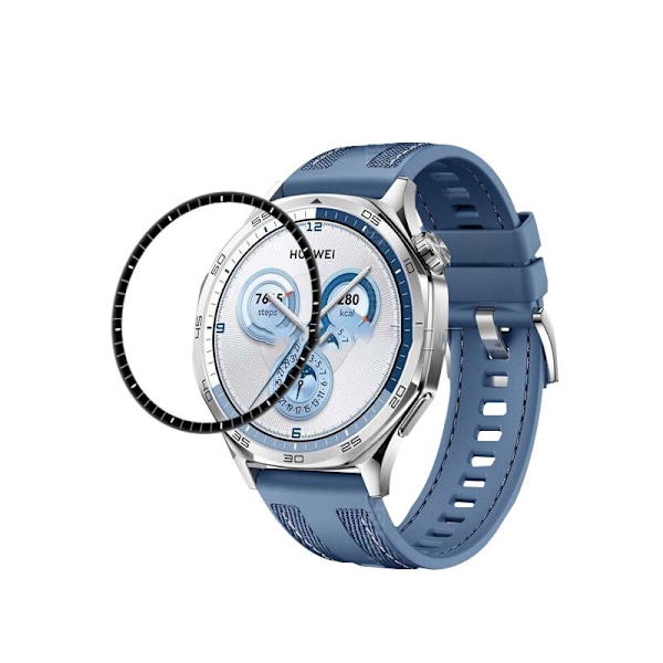 Huawei Watch Curved 3D Full Screen Protector (2 kpl) Huawei Watch GT5 Pro 46mm