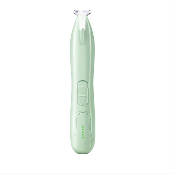 LED Lys Kæledyrspote Trimmer Green Green