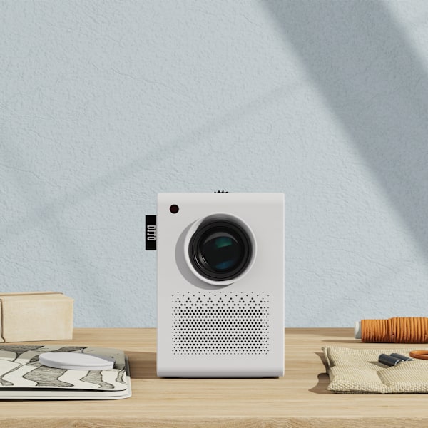 WiFi Bluetooth miniprojektor D5000 Full HD 1080P / 4K