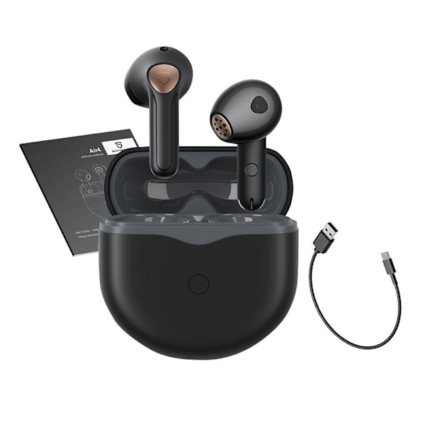 Øretelefoner TWS Soundpeats Air 4 (sort)