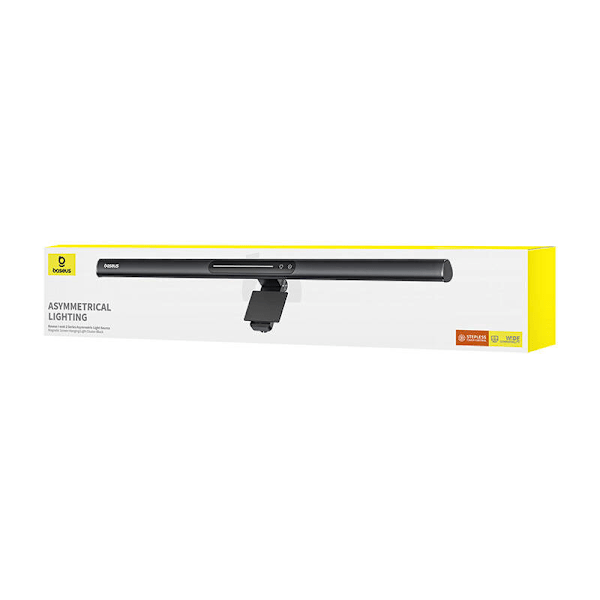 i-Wok 3 lamp Baseus för monitor (svart)