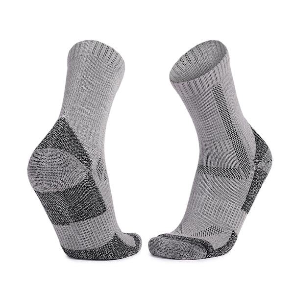 Merino uldblandet sokker (3 par) Grå