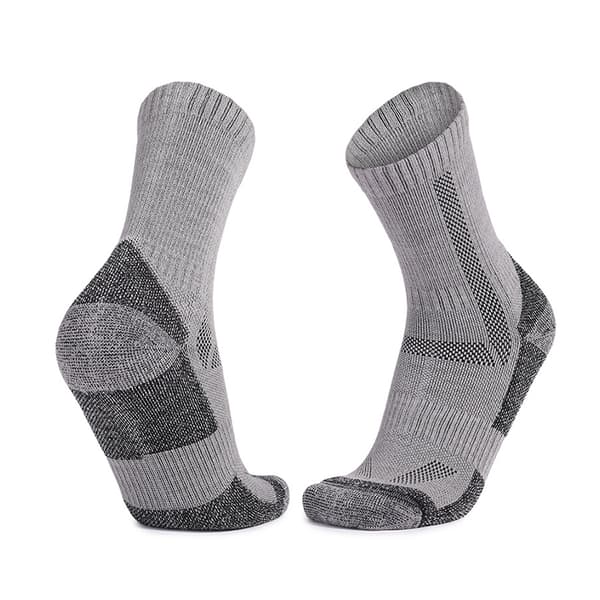 Merinoullblandningsstrumpor (3 par) Grey Grey
