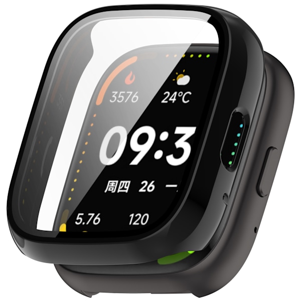 Skyddsfodral för Letscom Watch 3 Svart