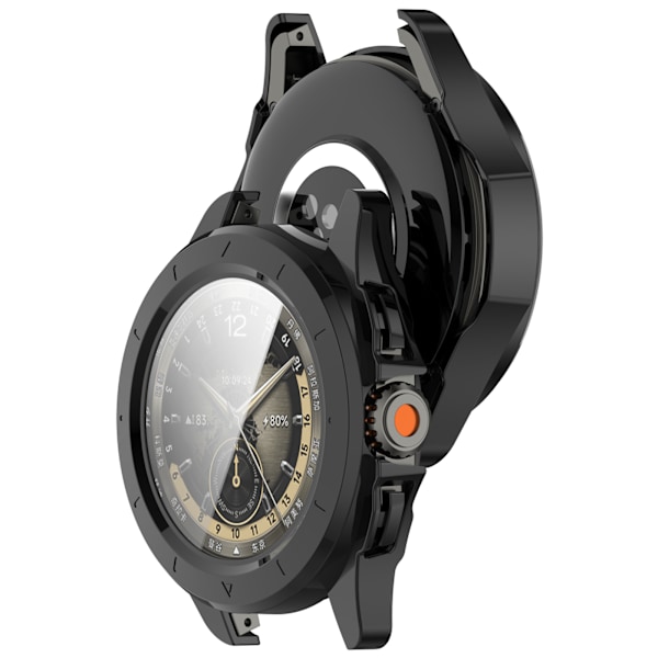 Xiaomi Watch S4:n näytönsuojakotelo Musta