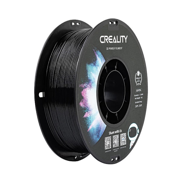 CR-PETG Filament Creality (svart)