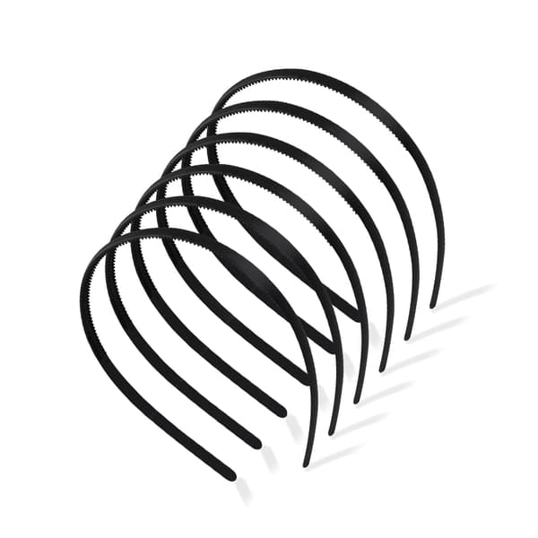 Stilfullt Hårband Set - Säkert och Bekvämt Black Black