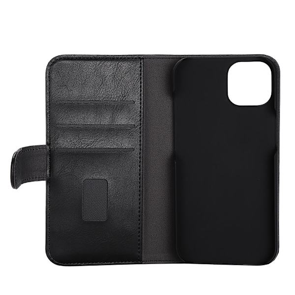 Mobilfodral 2-i-1 3 Kortfack Svart - iPhone 13/14