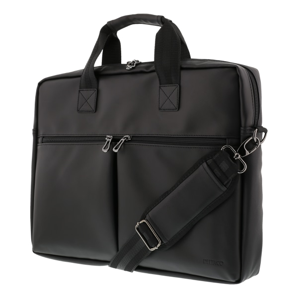 Notebook bag, for 15.6" laptops, 6 pockets, black