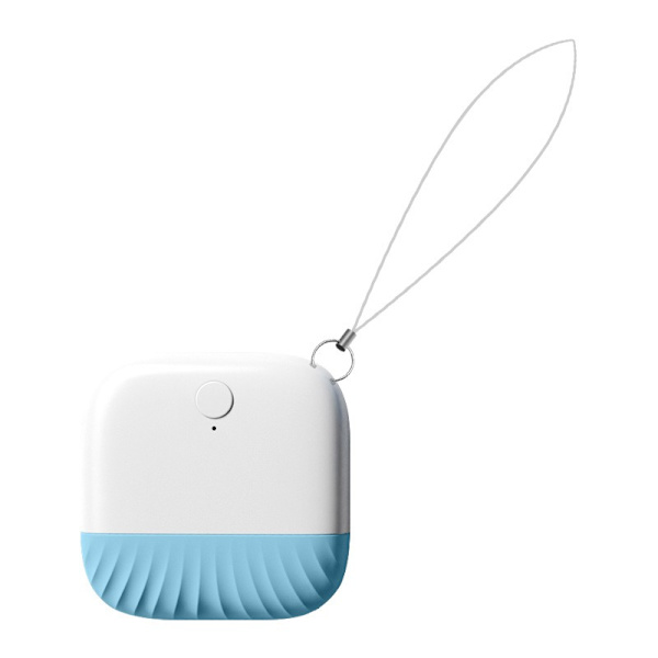 Blå Bluetooth Anti-Lost Tracker - Förlora Aldrig Dina Värdesaker Igen! Kompatibelt med iOS och Android