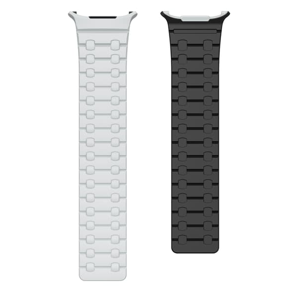Samsung Ultra AP magnetisk urrem Grey+Black Grey+Black