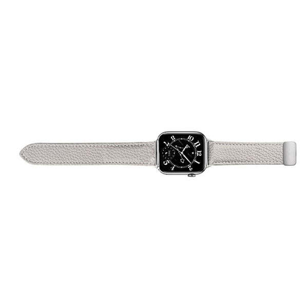 Armband i äkta läder för Honor Watch 5 Vit