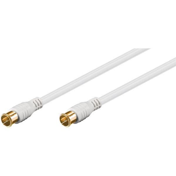 F-Quick SAT-antennkabel (80 dB), dubbelskärmad